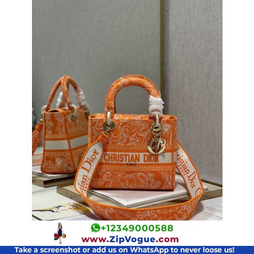 Dior Lady Dior 24cm Medium