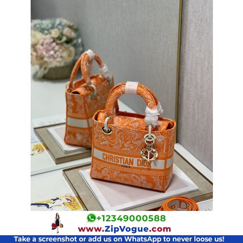 Dior Lady Dior 24cm Medium - Image 2