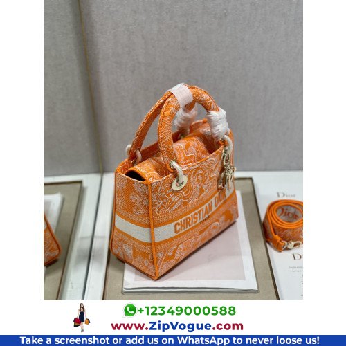 Dior Lady Dior 24cm Medium - Image 3