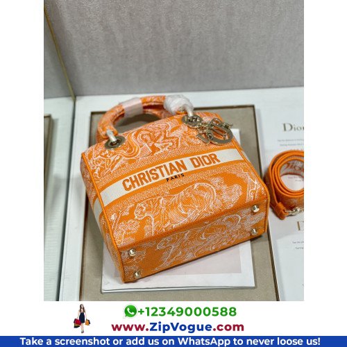 Dior Lady Dior 24cm Medium - Image 5