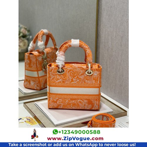 Dior Lady Dior 24cm Medium - Image 6