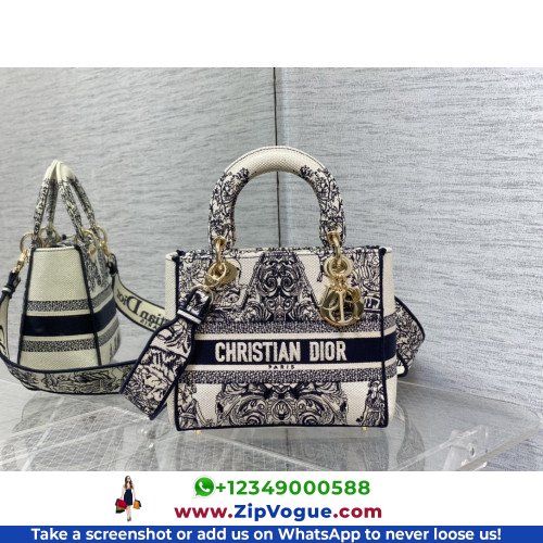 Dior Lady Dior 24cm Medium