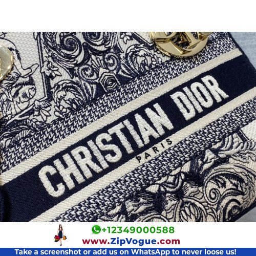 Dior Lady Dior 24cm Medium - Image 2