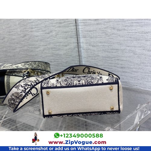 Dior Lady Dior 24cm Medium - Image 7