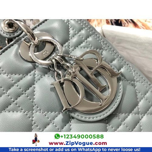 Dior Lady Dior 24cm Medium - Image 3