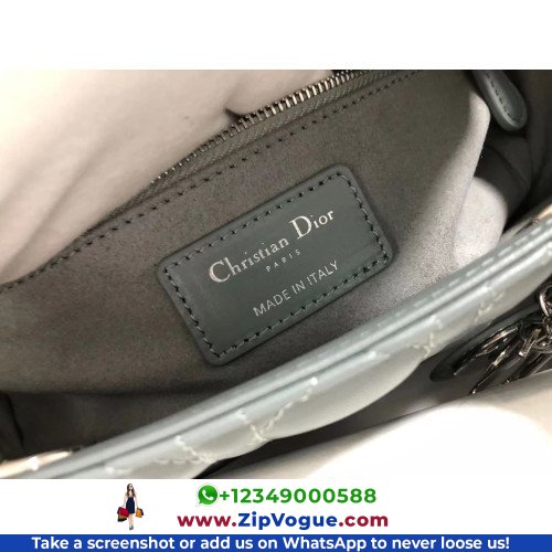 Dior Lady Dior 24cm Medium - Image 7