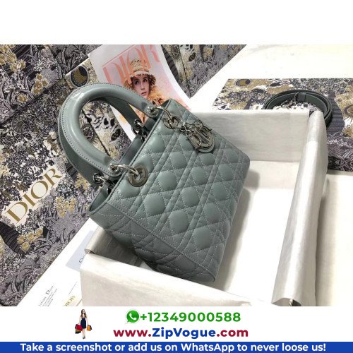 Dior Lady Dior 24cm Medium - Image 8