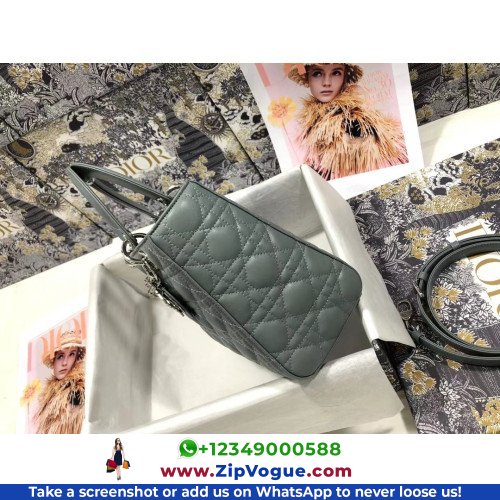 Dior Lady Dior 24cm Medium - Image 9