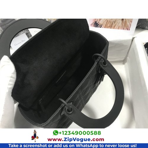 Dior Lady Dior 24cm Medium - Image 3