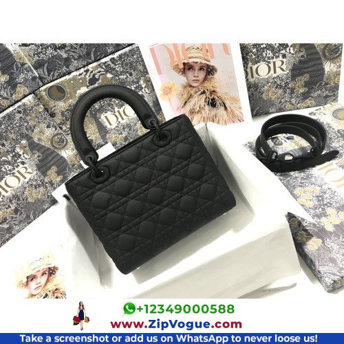 Dior Lady Dior 24cm Medium - Image 4