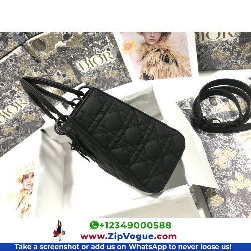 Dior Lady Dior 24cm Medium - Image 5