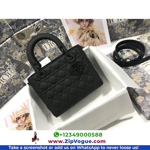 Dior Lady Dior 24cm Medium