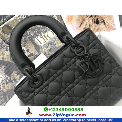 Dior Lady Dior 24cm Medium - Image 6