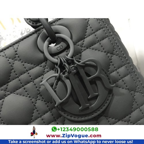 Dior Lady Dior 24cm Medium - Image 9