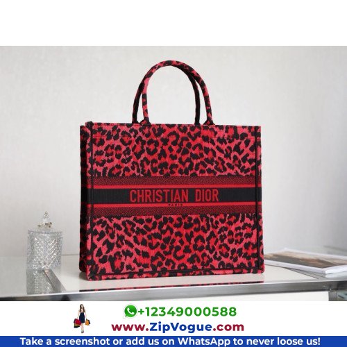 Dior Book Tote Large 42cm - Image 4