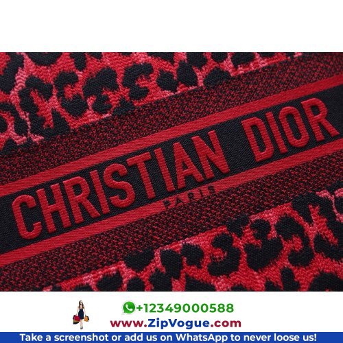 Dior Book Tote Large 42cm - Image 8