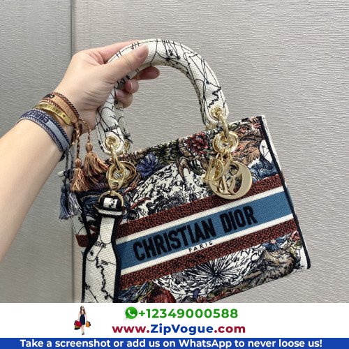 Dior Lady Dior 24cm Medium