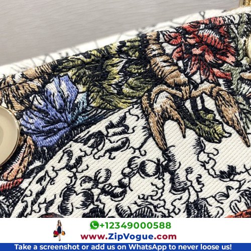 Dior Lady Dior 24cm Medium - Image 6