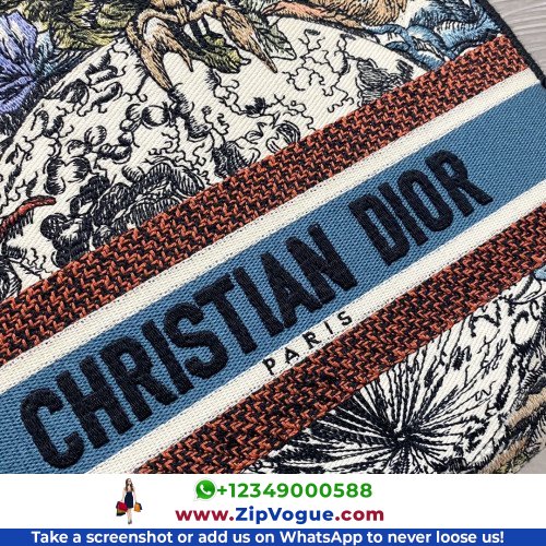 Dior Lady Dior 24cm Medium - Image 8