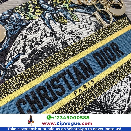 Dior Lady Dior 24cm Medium - Image 2