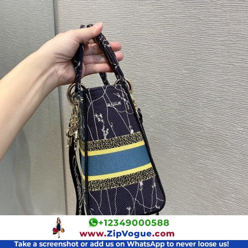 Dior Lady Dior 24cm Medium - Image 3