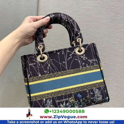 Dior Lady Dior 24cm Medium - Image 4