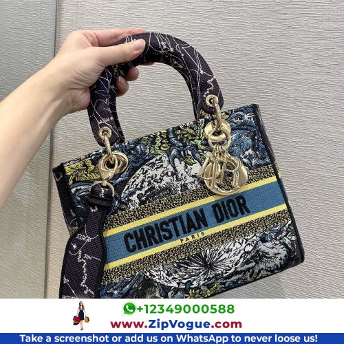 Dior Lady Dior 24cm Medium