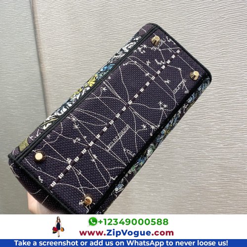 Dior Lady Dior 24cm Medium - Image 6