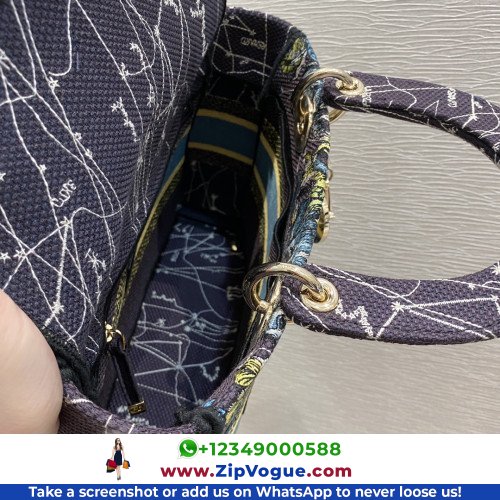 Dior Lady Dior 24cm Medium - Image 9