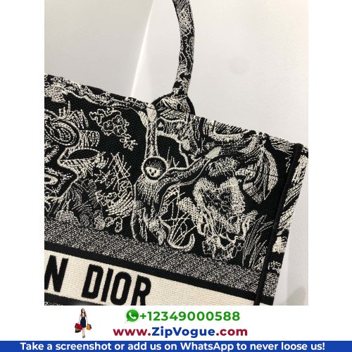 Dior Book Tote Large 42cm - Image 2