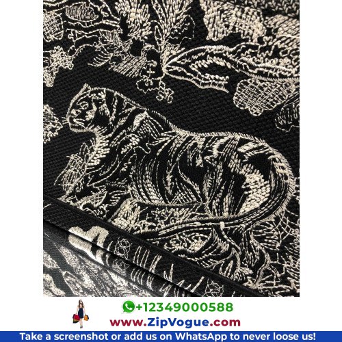 Dior Book Tote Large 42cm - Image 3