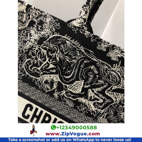 Dior Book Tote Large 42cm - Image 4