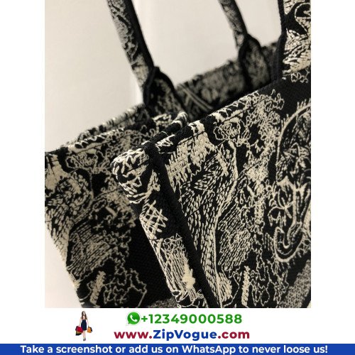 Dior Book Tote Large 42cm - Image 5