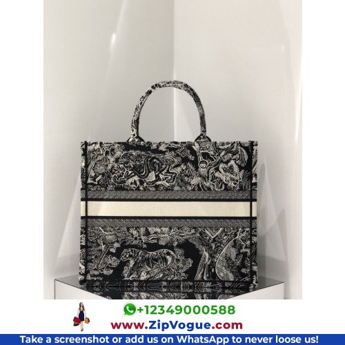 Dior Book Tote Large 42cm - Image 7