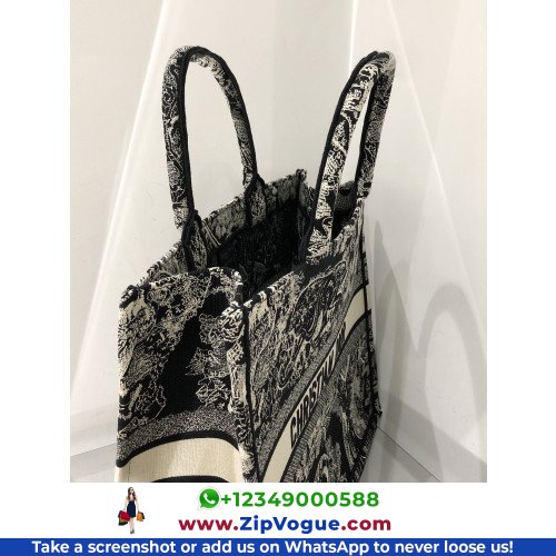 Dior Book Tote Large 42cm - Image 8