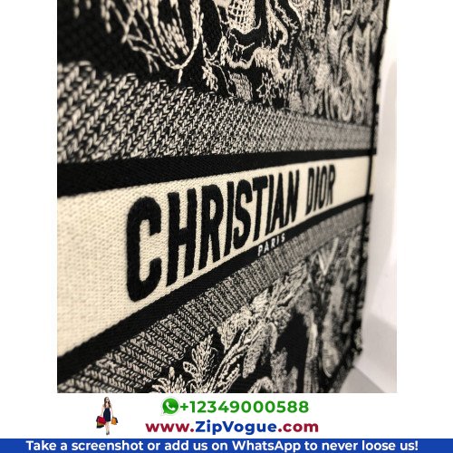 Dior Book Tote Large 42cm - Image 9