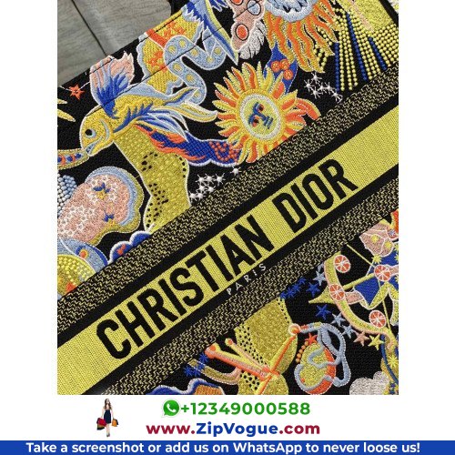 Dior Book Tote Large 42cm - Image 3