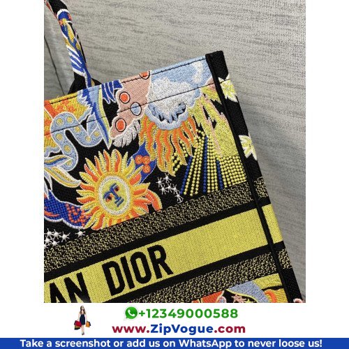 Dior Book Tote Large 42cm - Image 4
