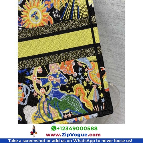 Dior Book Tote Large 42cm - Image 5