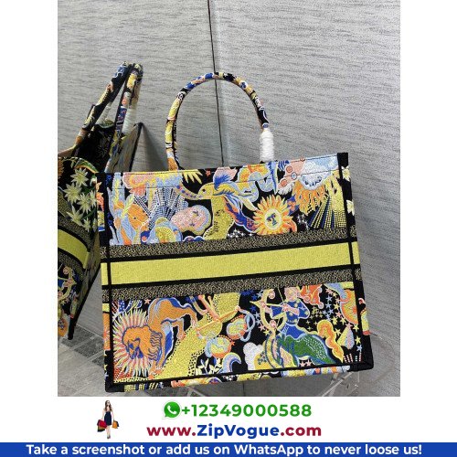 Dior Book Tote Large 42cm - Image 6