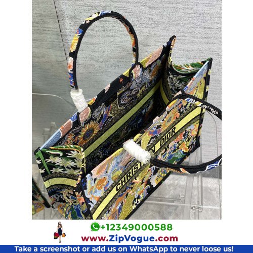 Dior Book Tote Large 42cm - Image 8