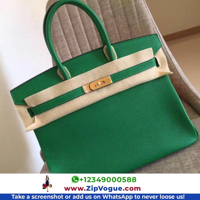 Hermes Bamboo Clemence Birkin 30cm Lushentic AAAAA Grade Replica