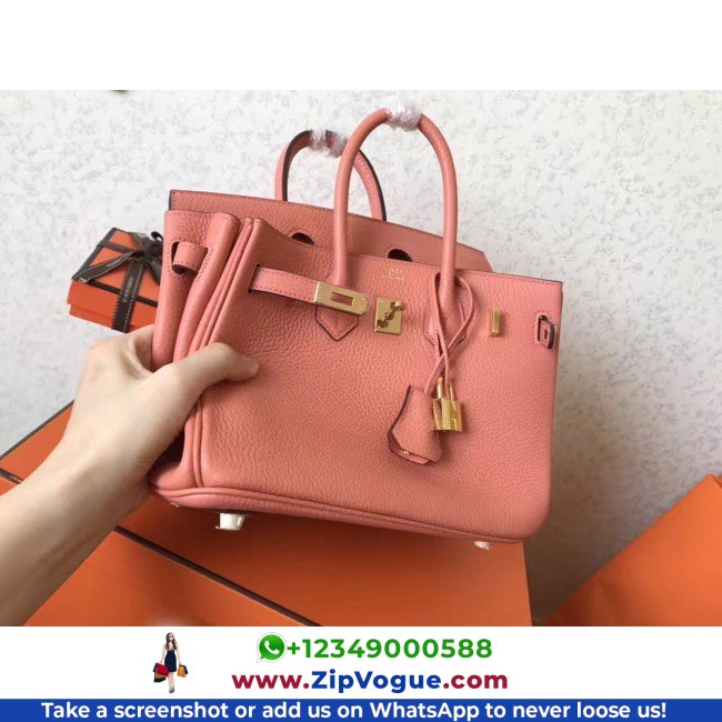 Hermes Crevette Clemence Birkin 25cm Lushentic AAAAA Grade Replica - Image 2