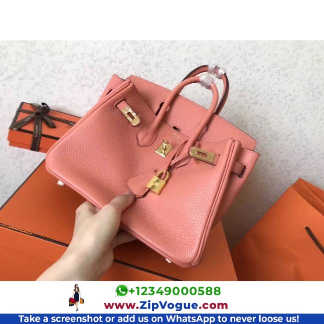 Hermes Crevette Clemence Birkin 25cm Lushentic Grade Replica - Image 3