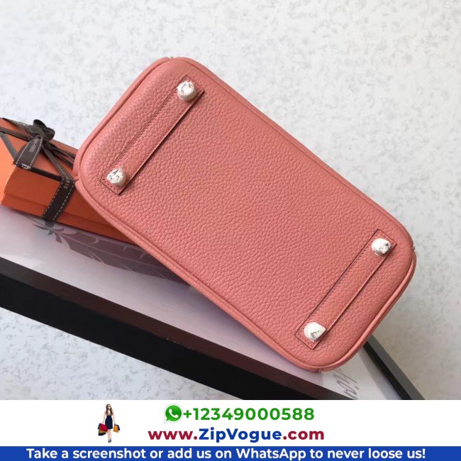 Hermes Crevette Clemence Birkin 25cm Lushentic Grade Replica - Image 4