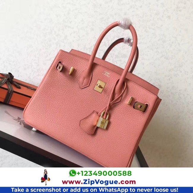 Hermes Crevette Clemence Birkin 25cm Lushentic AAAAA Grade Replica