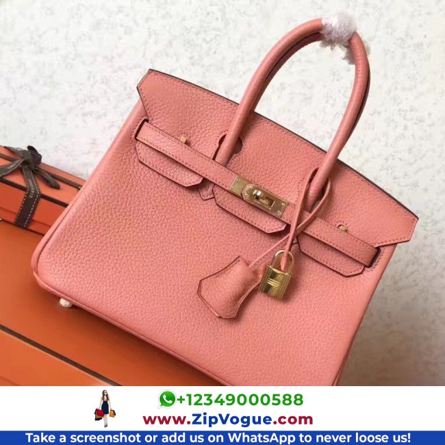 Hermes Crevette Clemence Birkin 25cm Lushentic Grade Replica