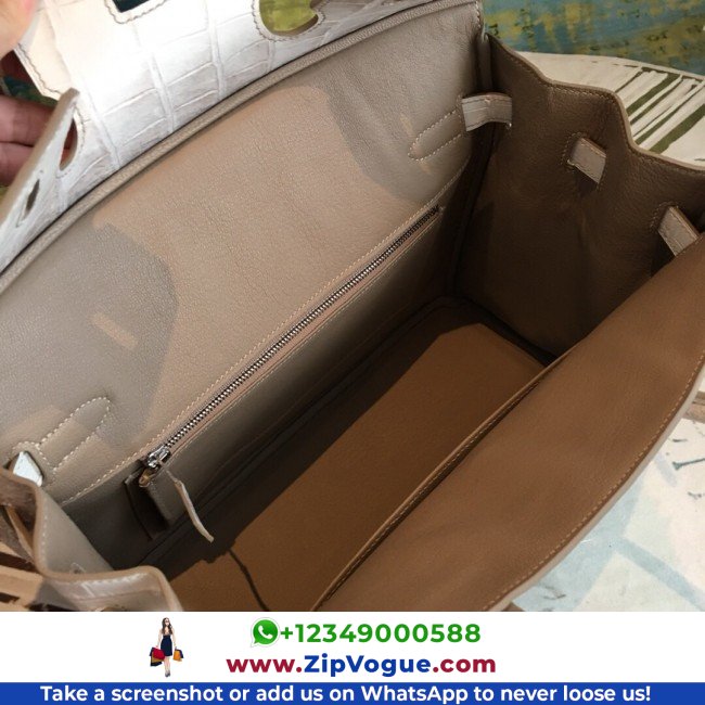 Hermes Birkin 30cm Gold Hardware Lushentic AAAAA Grade Replica - Image 6