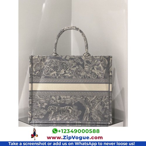 Dior Book Tote Large 42cm - Image 3