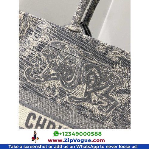 Dior Book Tote Large 42cm - Image 6